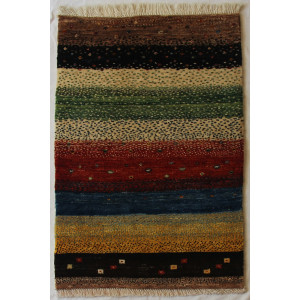 Persian Gabbeh Wool Rug - PRG1002-Persian Handicrafts