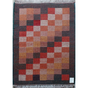 Persian Wool Gabbeh Rug - PRG135-Persian Handicrafts