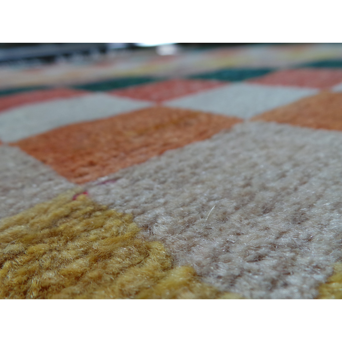 Persian Wool Gabbeh Rug - PRG135-Persian Handicrafts