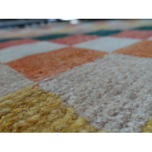 Persian Wool Gabbeh Rug - PRG135-Persian Handicrafts