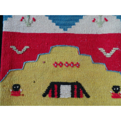 Kilim Gabbeh Cushion Cover - RK1001