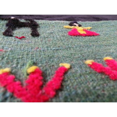  Kilim Gabbeh Cushion Cover - RK1002