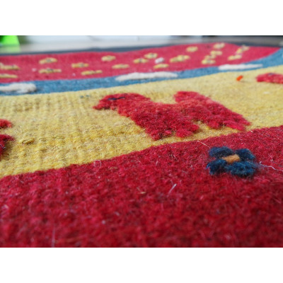  Kilim Gabbeh Cushion Cover - RK1003