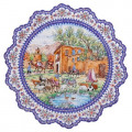 Wall Hanging Plate